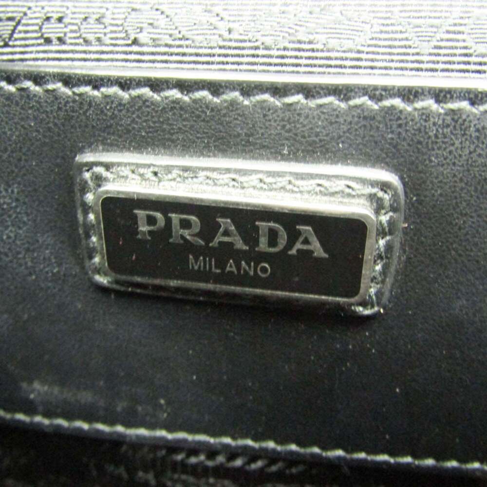 PRADA Black Leather Shoulder Bag - Picture 16 of 16